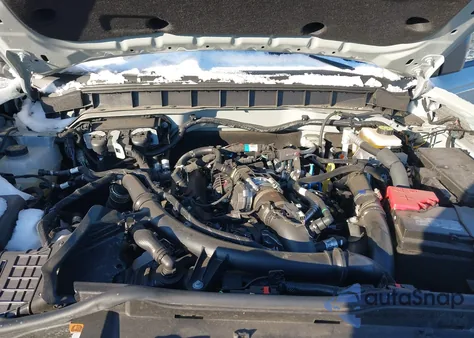 2024 Ford Bronco Badlands z USA, uszkodzony, nr VIN 1FMEE9BP4RLB13401